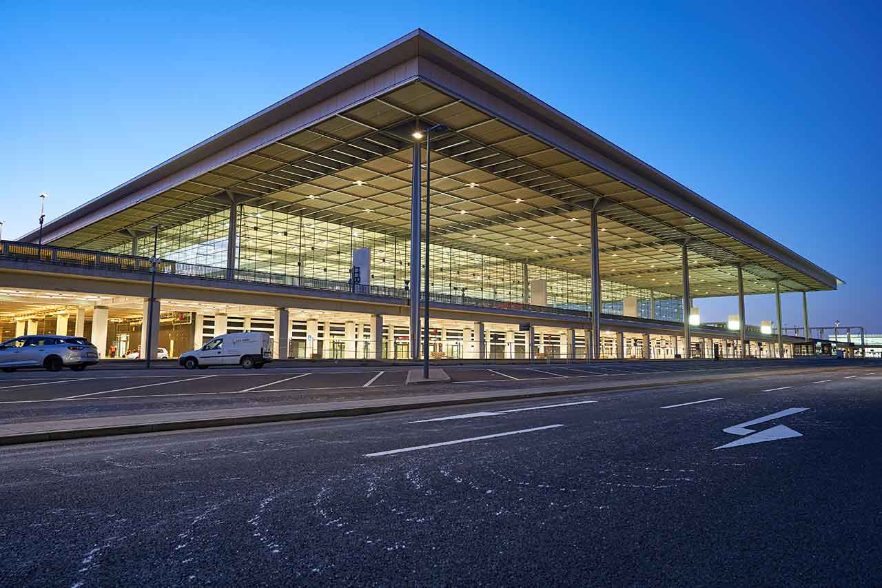 Bild: Flughafen Berlin Brandenburg